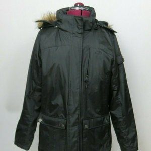 CB Sports Ski Jacket L Hood Pockets Parka Coat